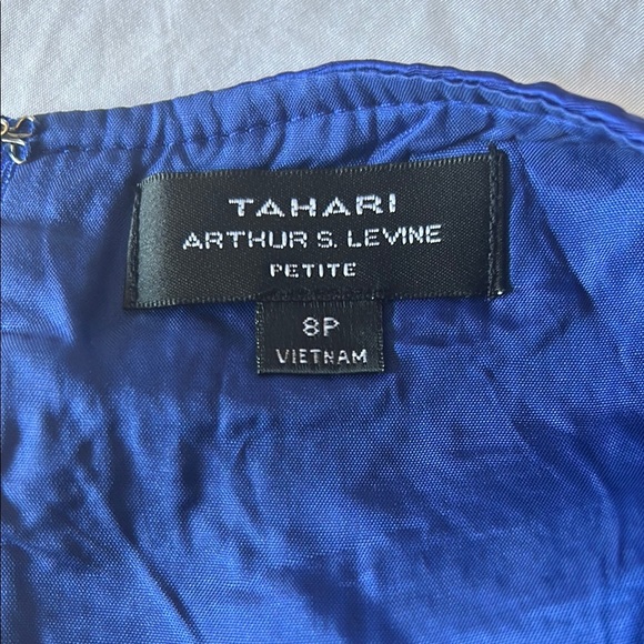 Chic Royal Blue Sleeveless Midi Dress - Picture 3 of 7